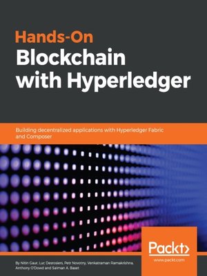 cover image of Hands-On Blockchain with Hyperledger